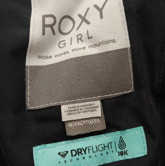 ROXY NEW Girls American Pie Snow Jacket - Picture 7 of 8